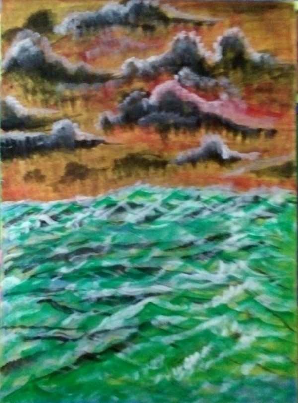 Deep Sea by Raja Hussain
